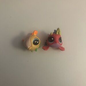 Littlest Pet Shop Colorful Pet Figures